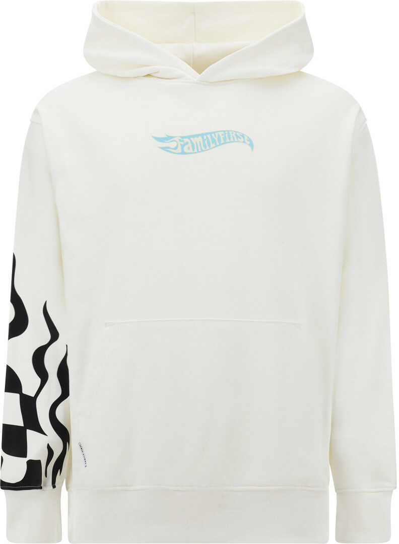 Family First Racing Hoodie WHITE