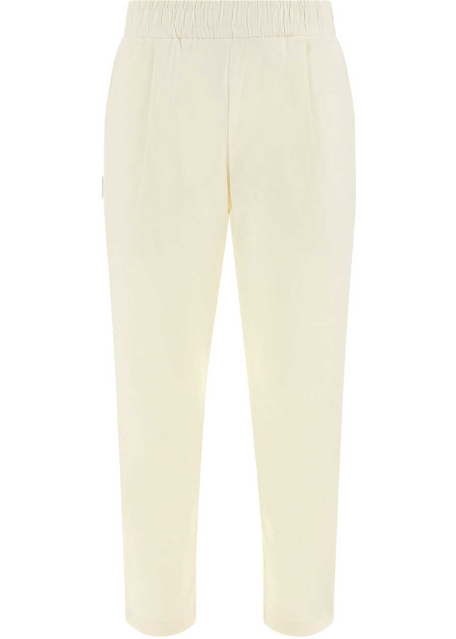 Family First Chino Basic Pants WHITE