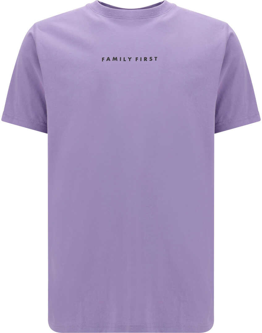 Family First Box Logo T-Shirt VIOLET