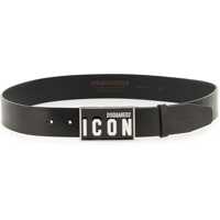 Curele Belt With Logo Buckle Barbati