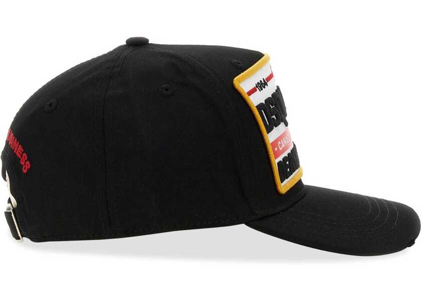 Sepci DSQUARED2 Baseball Cap BLACK Barbati (BM 9562325) 3