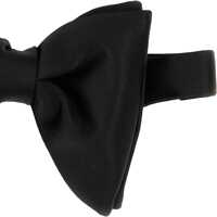 Papioane Tom Ford Black Pre-Tied Bow Tie