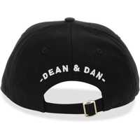 Sepci DSQUARED2 pentru Barbati - Sepci DSQUARED2 Baseball Cap BLACK Barbati (BM 9562334) - B-mall.ro