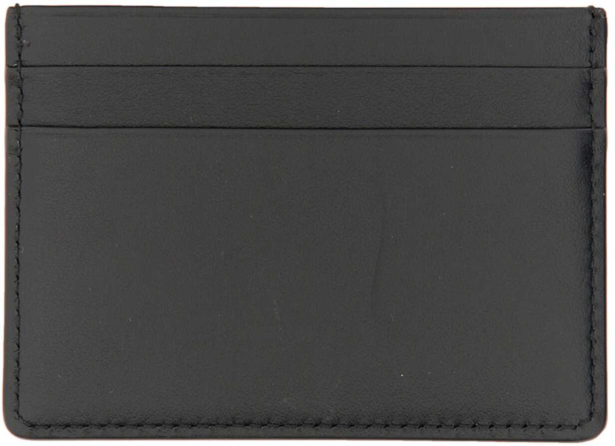 Jil Sander Leather Card Holder BLACK