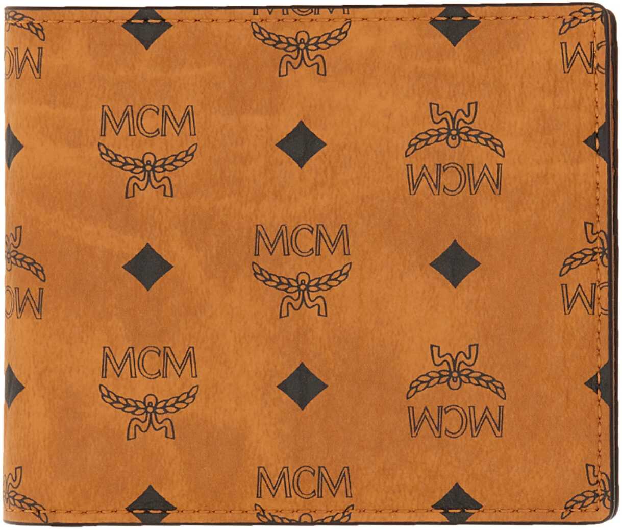 MCM M-Veritas Bi-Fold Wallet BROWN