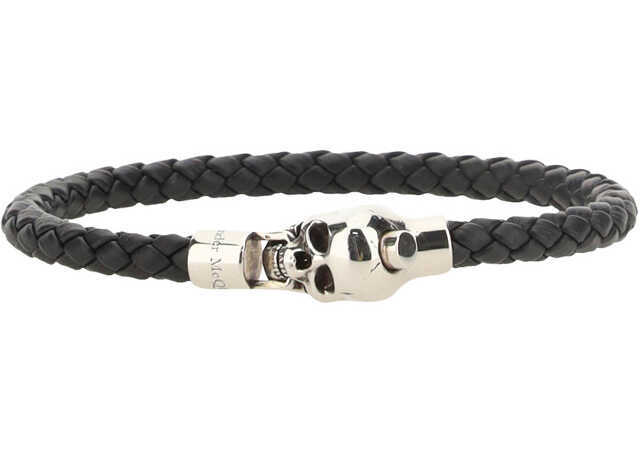 Bijuterii Barbati Alexander McQueen Skull Bracelet