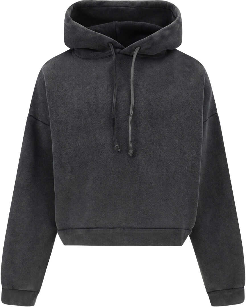 Acne Studios Hoodie FADED BLACK