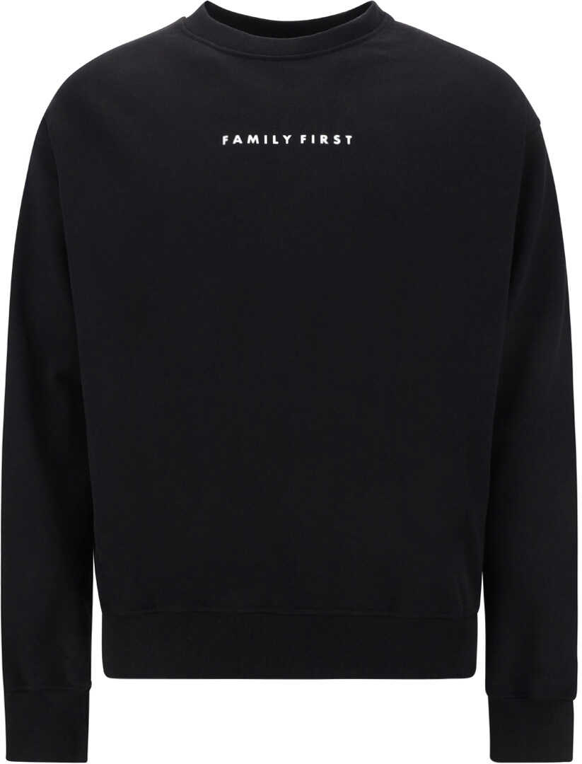 Family First Box Logo Sweatshirt BLACK