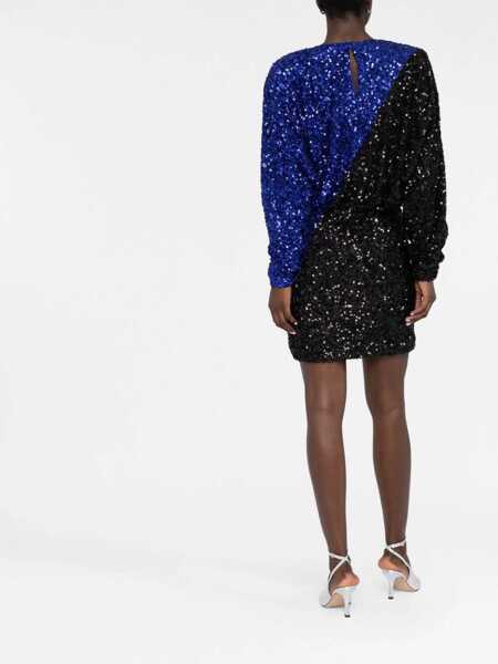 Rochii casual ROTATE Birger Christensen Sequined Dress MULTICOLOUR Femei (BM 9562754) 4