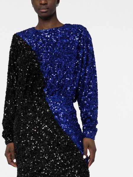 Rochii casual ROTATE Birger Christensen Sequined Dress MULTICOLOUR Femei (BM 9562754) 5