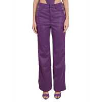Pantaloni casual Straight Fit Pants Femei