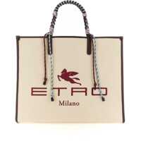 Genti de mana Shopper Bag With Braided Handles Femei