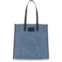 Borsete Tote Bag With Print Barbati
