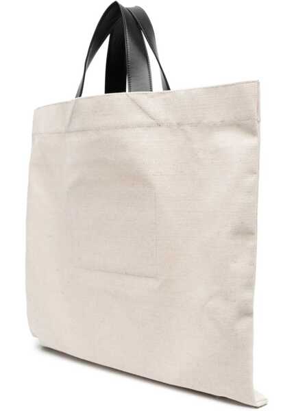 Genti de mana Jil Sander Medium Tote Bag BEIGE Barbati (BM 9562787) 3