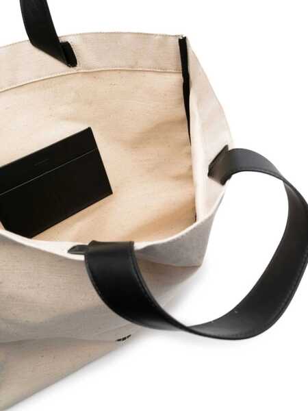 Genti de mana Jil Sander Medium Tote Bag BEIGE Barbati (BM 9562787) 4