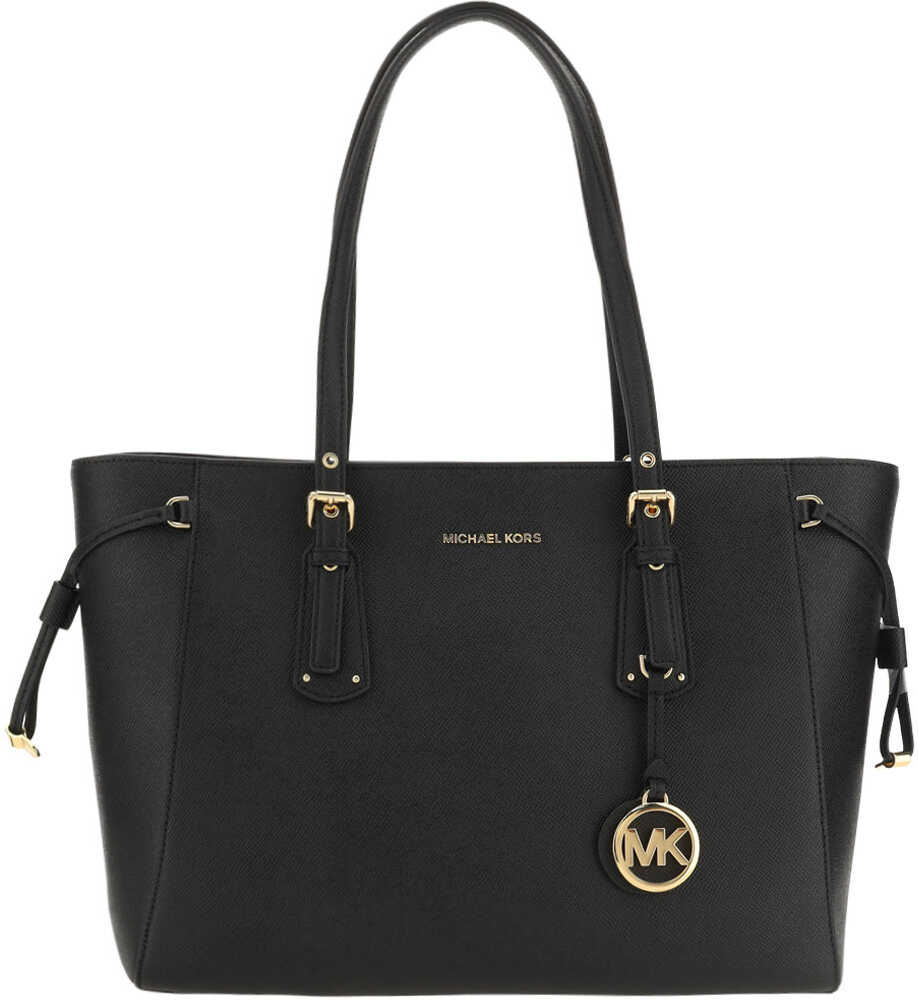 Michael Kors Voyager Tote Bag BLACK