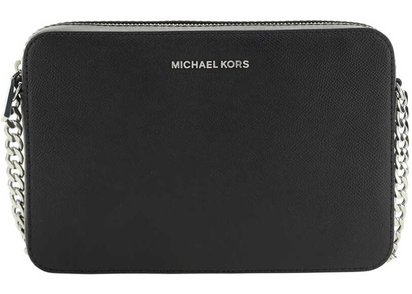 Michael Kors Jet Set Shoulder Bag BLACK