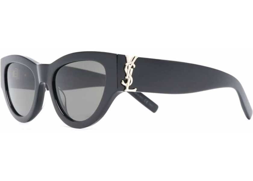 Ochelari de soare Saint Laurent Cat-eye Sunglasses BLACK Femei (BM 9562919) 2