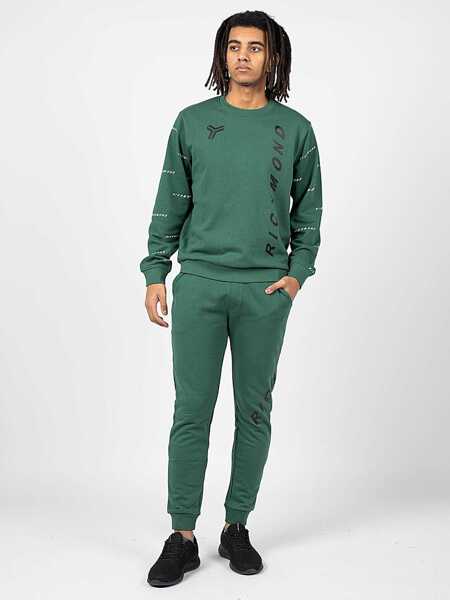 Pantaloni casual John Richmond UMA22002PA Zielony Barbati (BM 9563033) 2