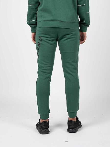 Pantaloni casual John Richmond UMA22002PA Zielony Barbati (BM 9563033) 4