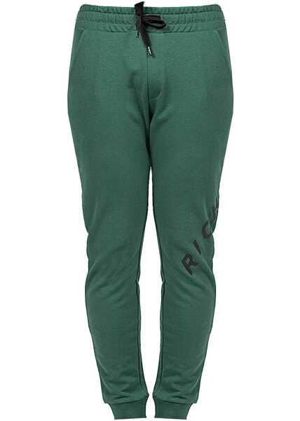 Pantaloni casual John Richmond UMA22002PA Zielony Barbati (BM 9563033) 5