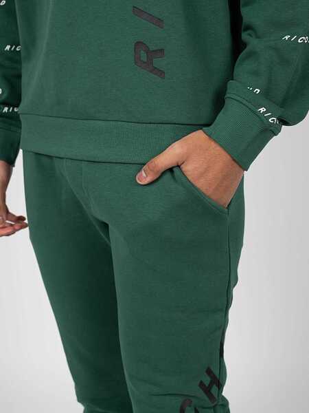 Pantaloni casual John Richmond UMA22002PA Zielony Barbati (BM 9563033) 8