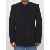 Sacouri Slim Fit Double-Breasted Jacket Barbati