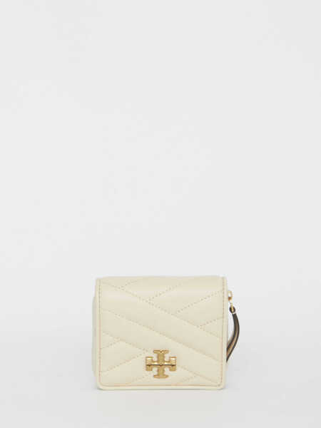 Portofele Dama Tory Burch Kira Chevron Bi-Fold Wallet