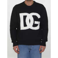 Pulovere Dg Logo Wool Sweater Barbati