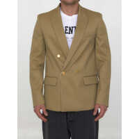 Sacouri Double-Breasted Cotton Jacket Barbati