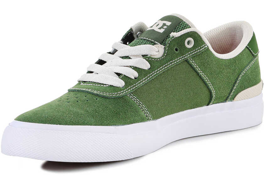 Sneakers DC Teknic S Jaakko Dark Olive ADYS300752-OL0 Green Barbati (BM 9563381) 3