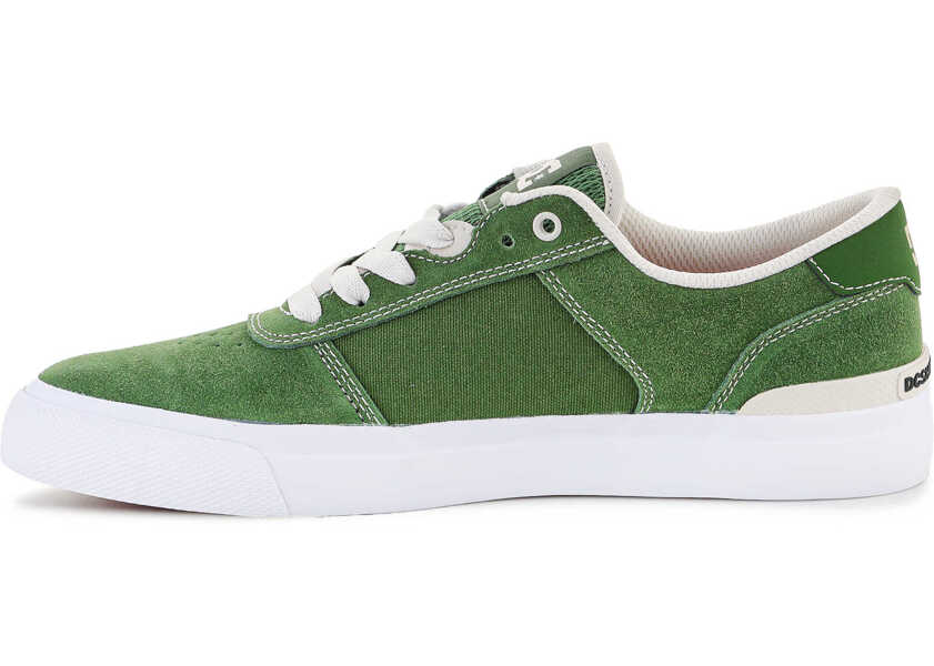 Sneakers DC Teknic S Jaakko Dark Olive ADYS300752-OL0 Green Barbati (BM 9563381) 4