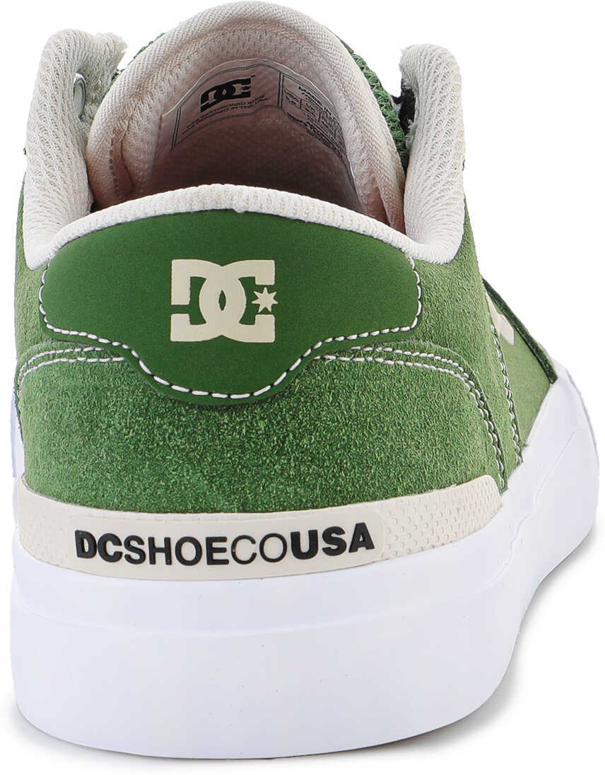 Sneakers DC Teknic S Jaakko Dark Olive ADYS300752-OL0 Green Barbati (BM 9563381) 5