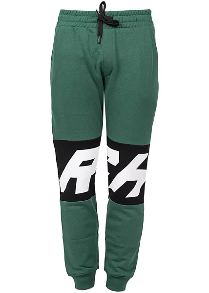 Pantaloni casual John Richmond UMA22088PA Zielony Barbati (BM 9563399) 5