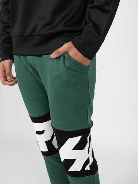 Pantaloni casual John Richmond UMA22088PA Zielony Barbati (BM 9563399) 7