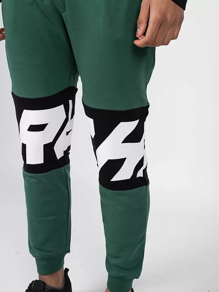 Pantaloni casual John Richmond UMA22088PA Zielony Barbati (BM 9563399) 8