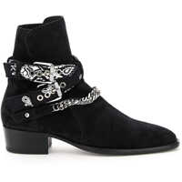 Ghete Bandana Buckle Boots Barbati
