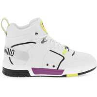 Sneakers Leather High Top Sneakers* Barbati