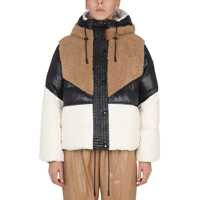 Geci de iarna Colorblock Down Jacket Femei