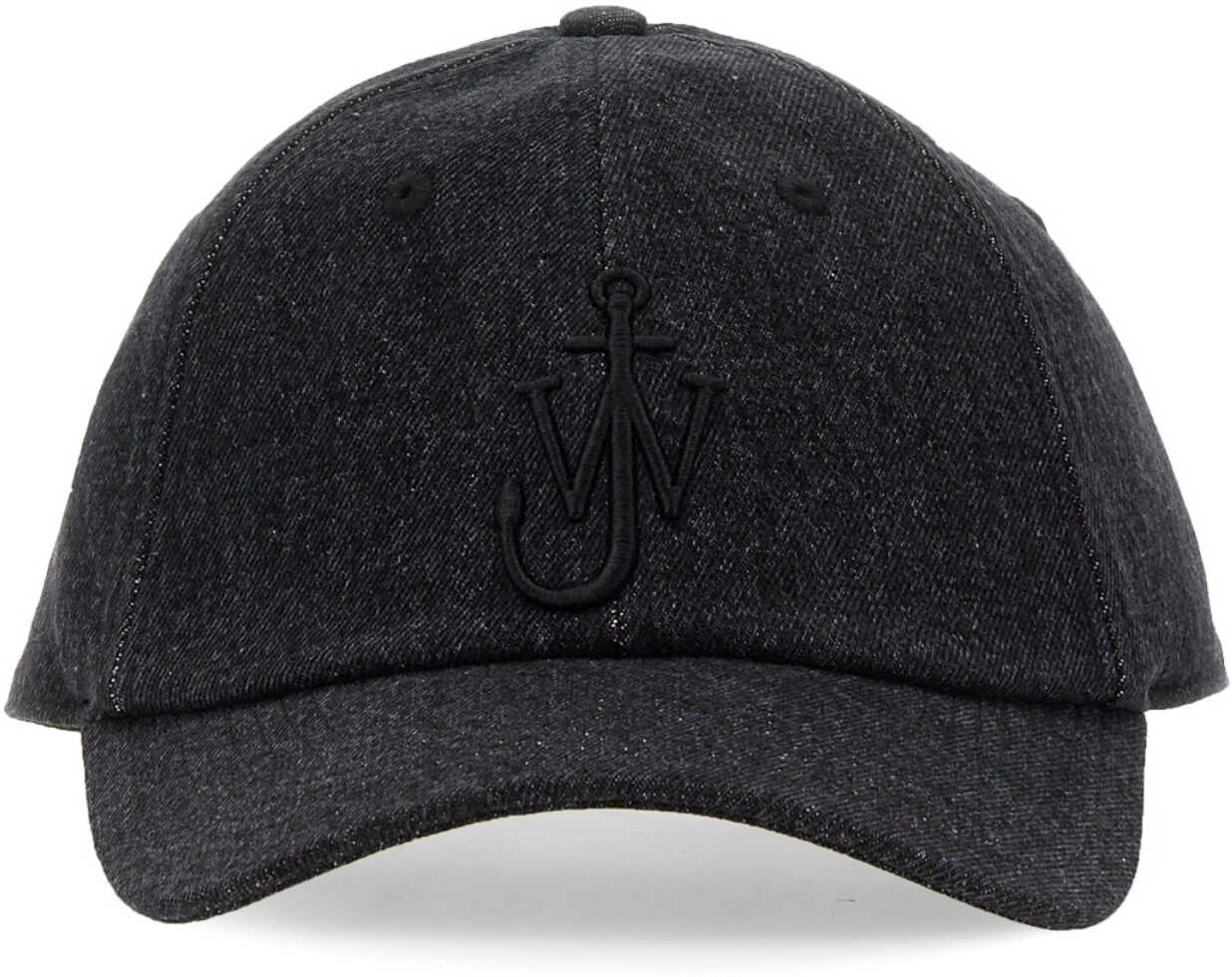 JW Anderson Baseball Hat With Logo GREY