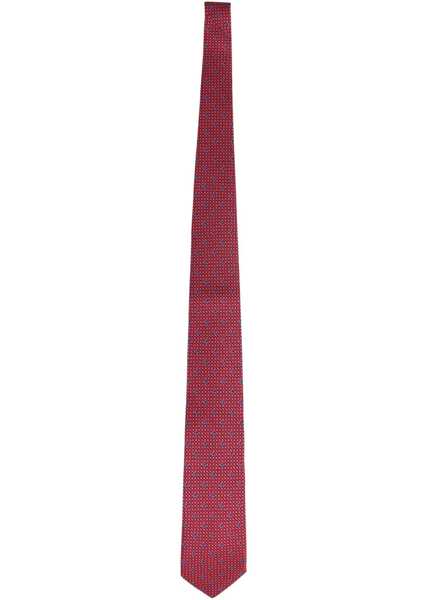 Cravate Barbati Ferragamo Silk Tie