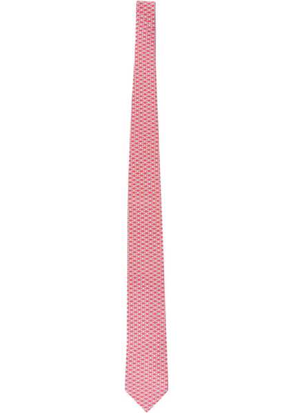 Cravate Barbati Ferragamo Silk Tie