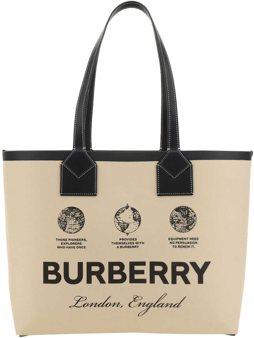 Burberry Heritage Shopping Bag BEIGE