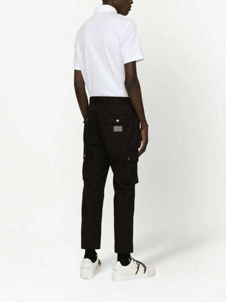 Tricouri Polo Dolce & Gabbana Polo Shirt BIANCO OTTICO Barbati (BM 9564926) 4