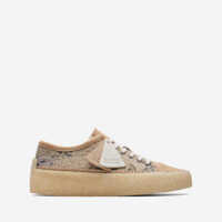 Sneakers Men's shoes Clarks Originals Caravan Low Tan Floral Txt 26171479 Barbati