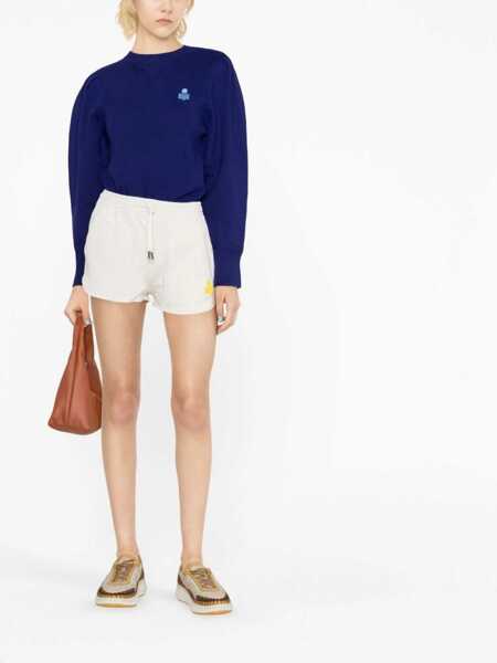 Pantaloni scurti ISABEL MARANT ETOILE Short Mifa YELLOW Femei (BM 9565580) 2