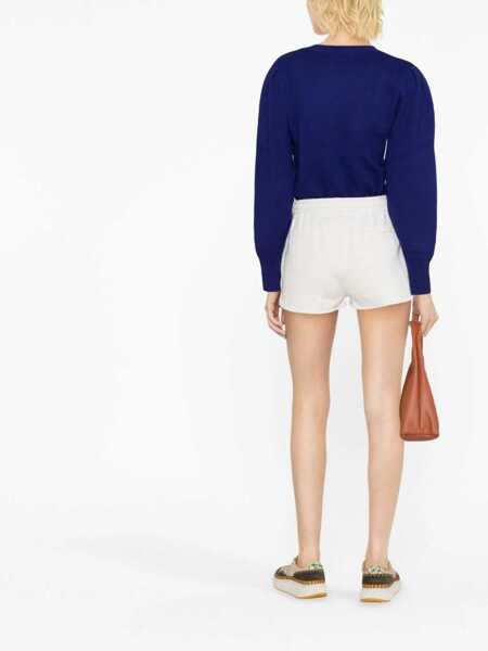 Pantaloni scurti ISABEL MARANT ETOILE Short Mifa YELLOW Femei (BM 9565580) 3