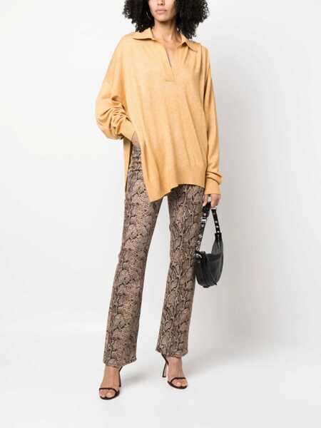 Pulovere casual Isabel Marant Giliane Shirt YELLOW Femei (BM 9565598) 2