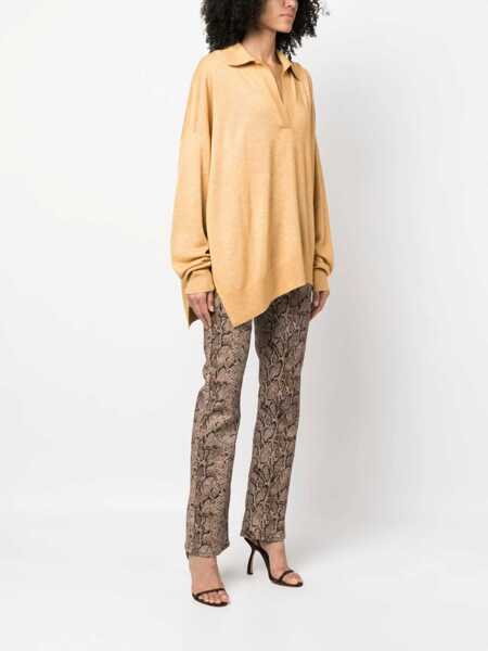 Pulovere casual Isabel Marant Giliane Shirt YELLOW Femei (BM 9565598) 3