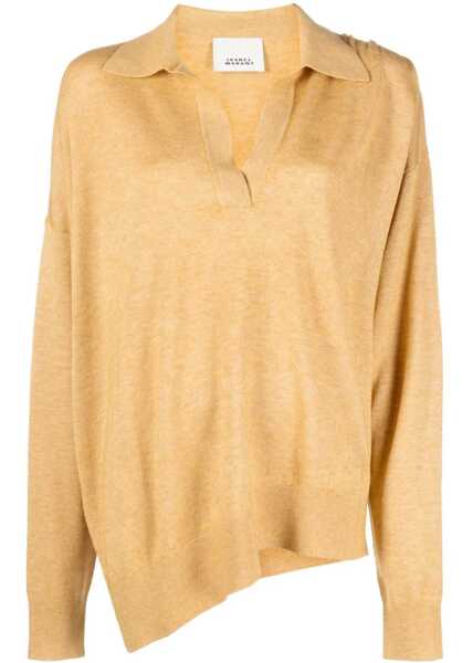 Pulovere casual Isabel Marant Giliane Shirt YELLOW Femei (BM 9565598) 1